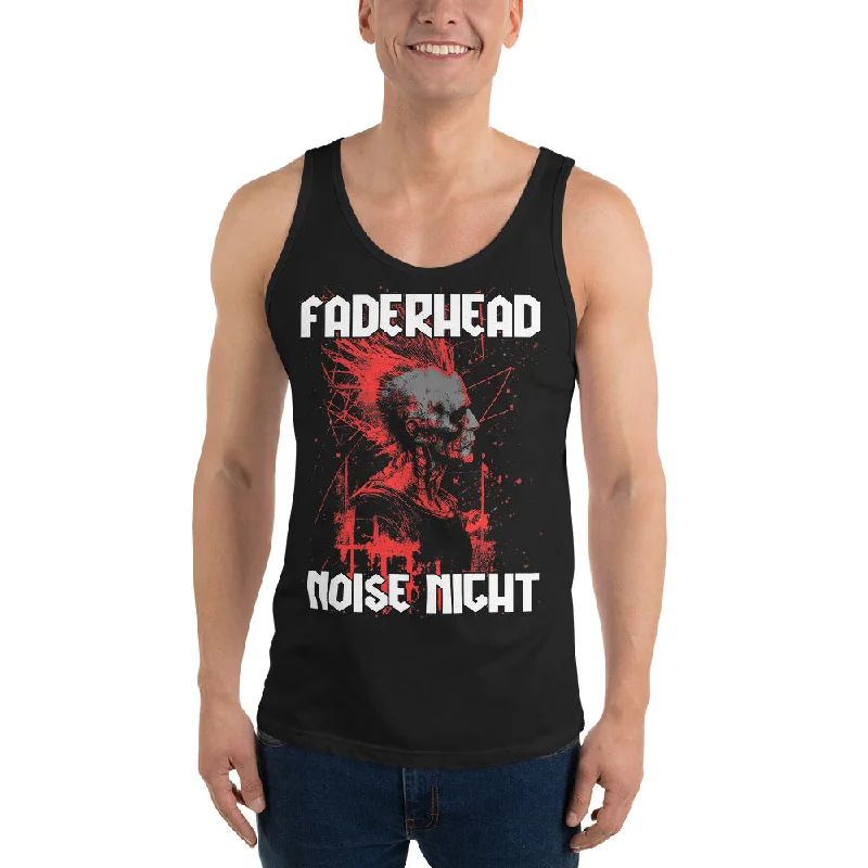 NOISE NIGHT PUNK Tank Top Men black tank top