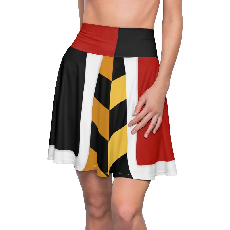 Queen Of Hearts Skirt, Alice in Wonderland Costume chiffon skirt lightweight
