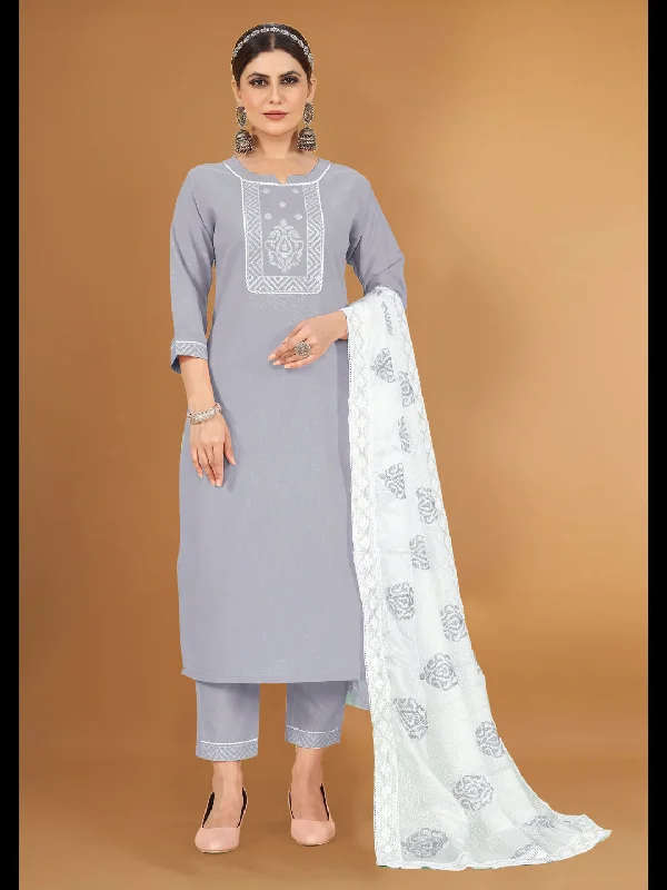 Lavender Trendy Designer Readymade Pant Suit With Embroidery Work Formal Stretch Pants Lavender Trendy Designer Readymade Pant Suit With Embroidery Work Formal Stretch Pants