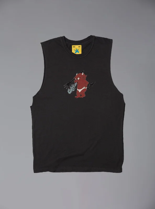 Devil Baby Tank sequin tank top