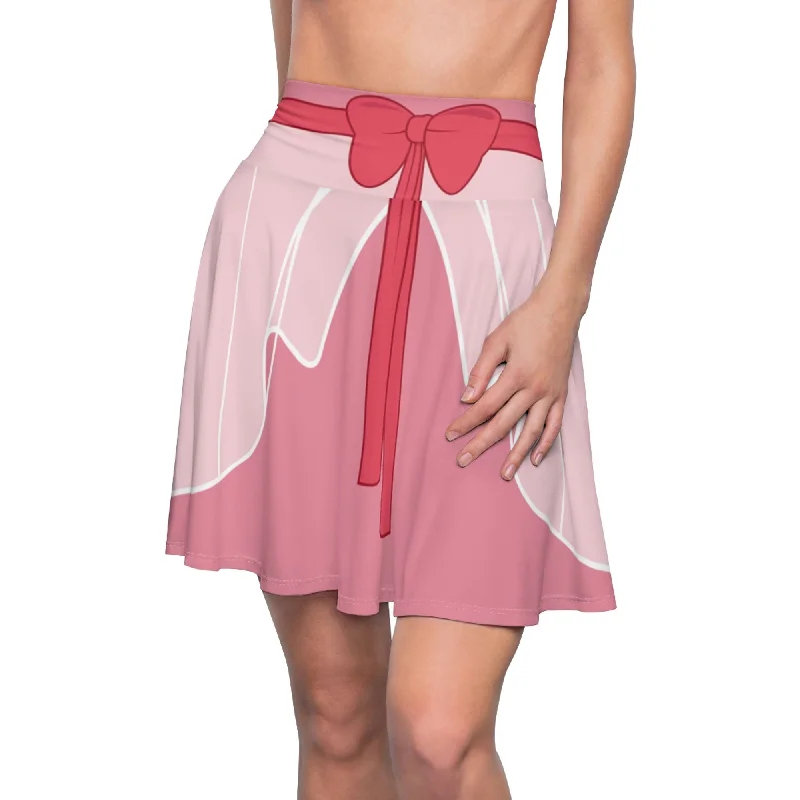 Lottie Skirt, The Princess and the Frog Costume velvet skirt glossy