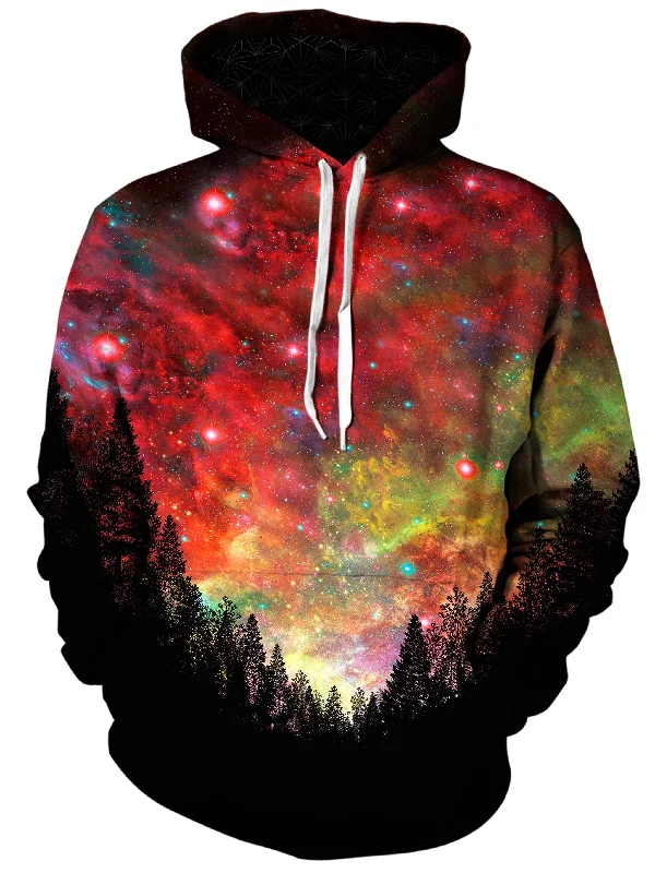 Rasta Woods Unisex Hoodie Hoodie with Belted Waist Structured Tailored