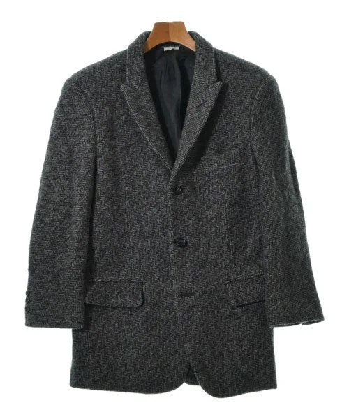 COMME des GARCONS HOMME PLUS Casual jackets A-Line Jacket Boat Neck Shawl Collar