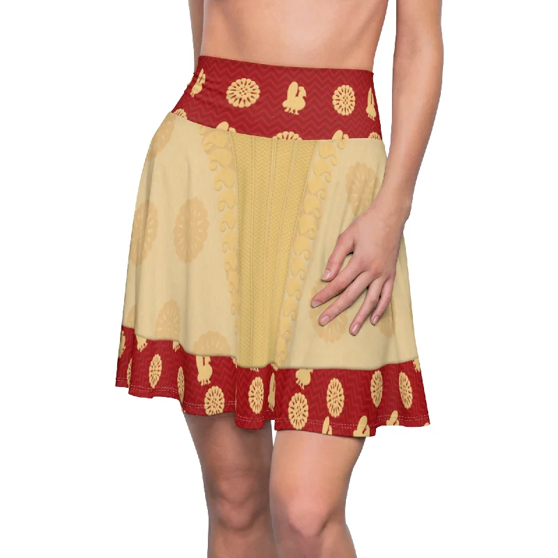 Dalia Skirt, Aladdin Costume silk skirt luxurious