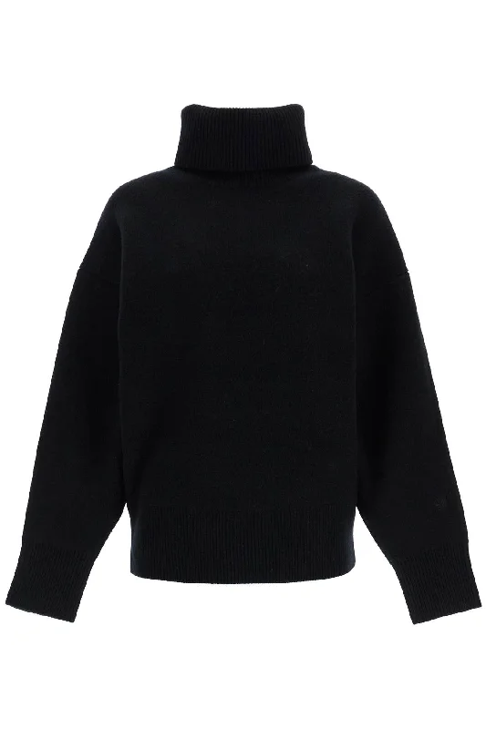 Black Rws Wool And Cashmere Turtleneck Sweater - Black Faux Fur Fabric Real Fur Fabric Shearling Fabric Black Rws Wool And Cashmere Turtleneck Sweater - Black Faux Fur Fabric Real Fur Fabric Shearling Fabric