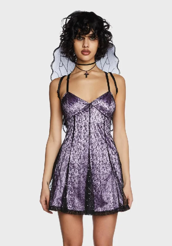 Work Your Magic Dress And Wings Set Tunics Seasonal trendy