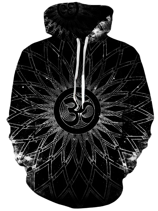 Sacred Unisex Hoodie Hoodie with Raw Hem Edgy Unfinished