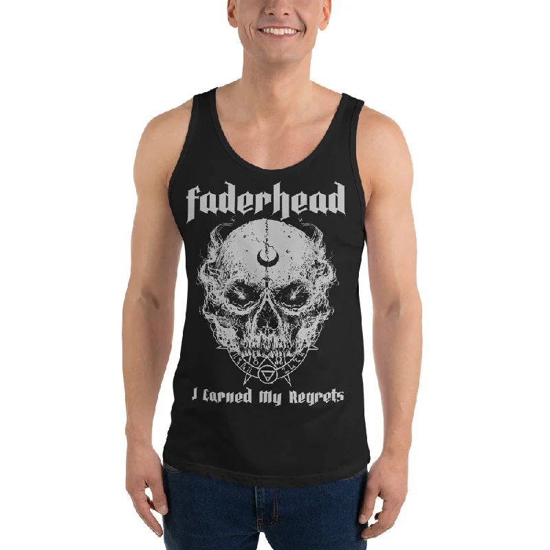 REGRETS Tank Top Men athletic tank top
