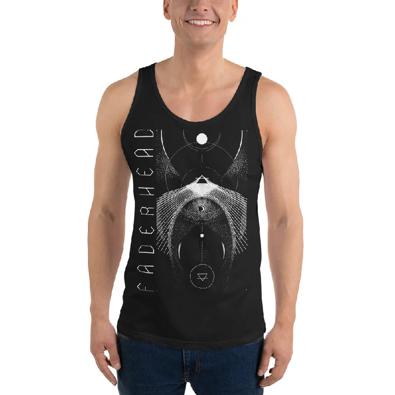 ASTERIA Tank Top Men stylish tank top