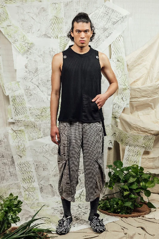 SL24 REN UNISEX TANK TOP - OBSIDIAN chic tank top