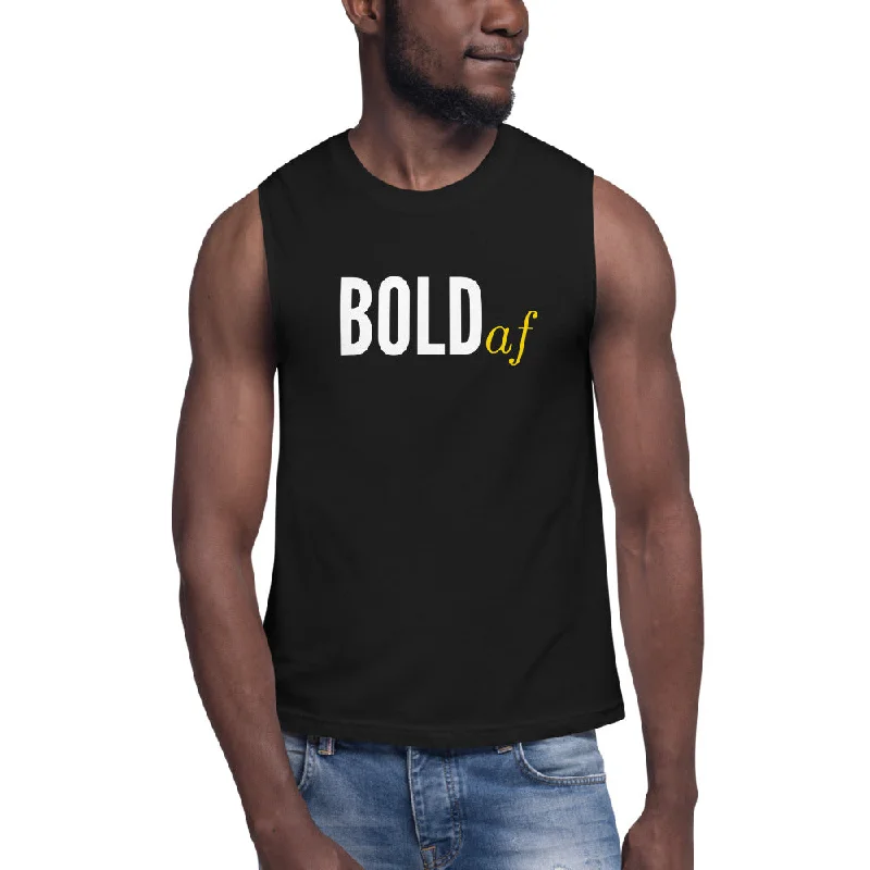 BOLD af Muscle Tank cozy tank top