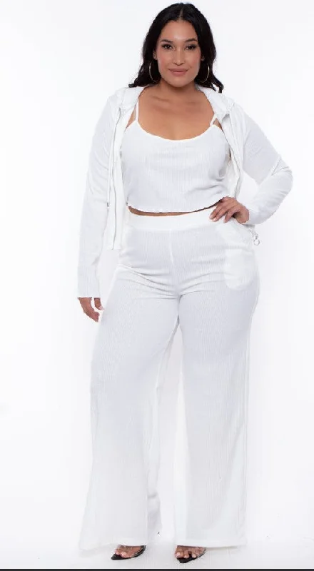 Ribbed Solid Jacket, Top & Pant Set Plus Size Rosevelvet 1473P Satin Jacket Silk Jacket Chiffon Jacket Ribbed Solid Jacket, Top & Pant Set Plus Size Rosevelvet 1473P Satin Jacket Silk Jacket Chiffon Jacket