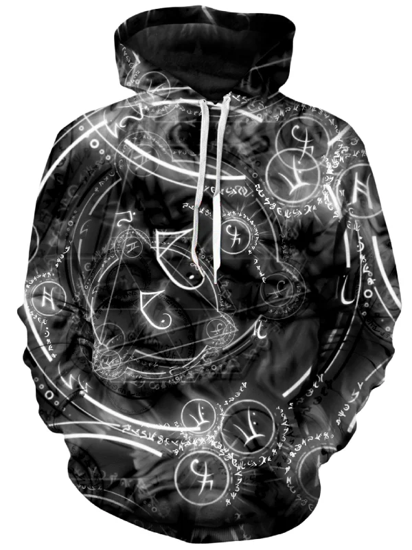Horoscope Circle Hoodie Hoodie with Drop Shoulder Relaxed Streetwear