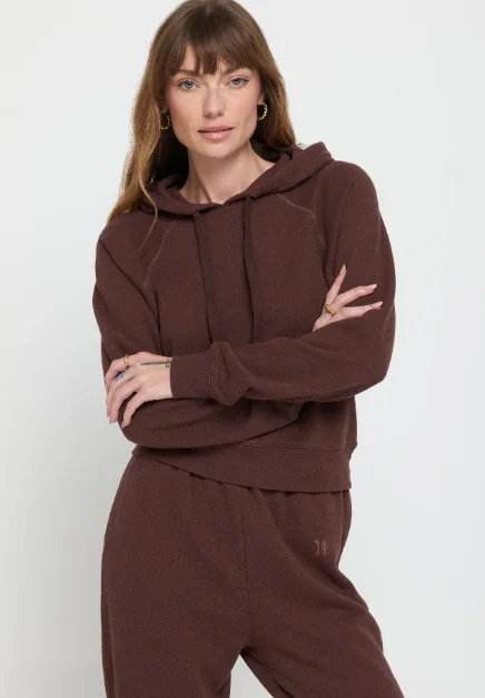 Hallie Phases Hoodie Hoodie with Magnetic Closure Innovative Modern