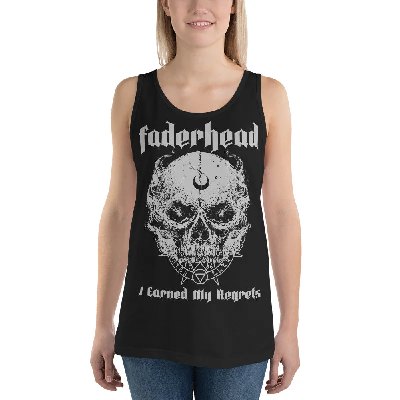 REGRETS Tank Top Women summer tank top