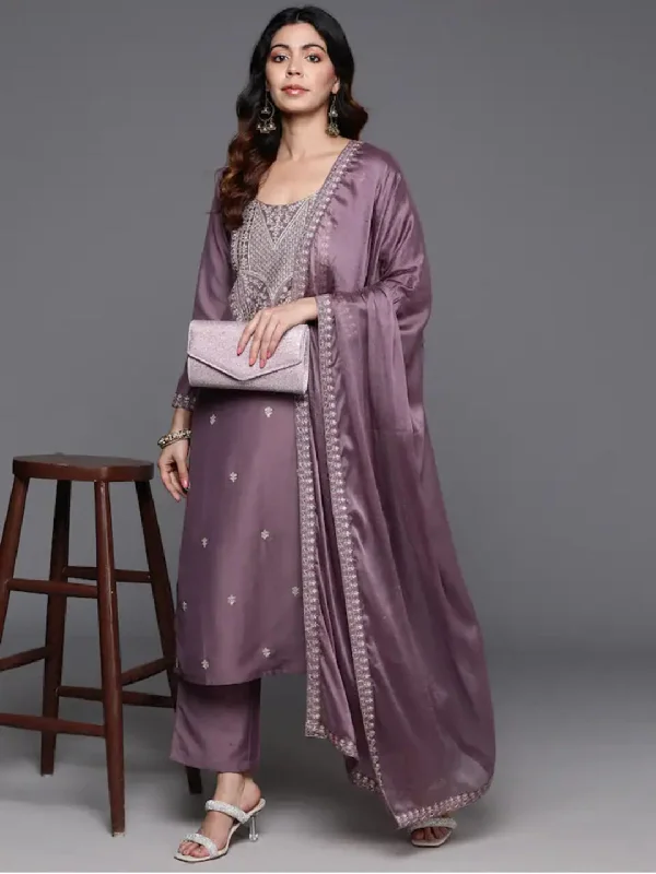 Onion Attractive Readymade Pant Suit With Designer Embroidery Work Comfortable Jogging Pants