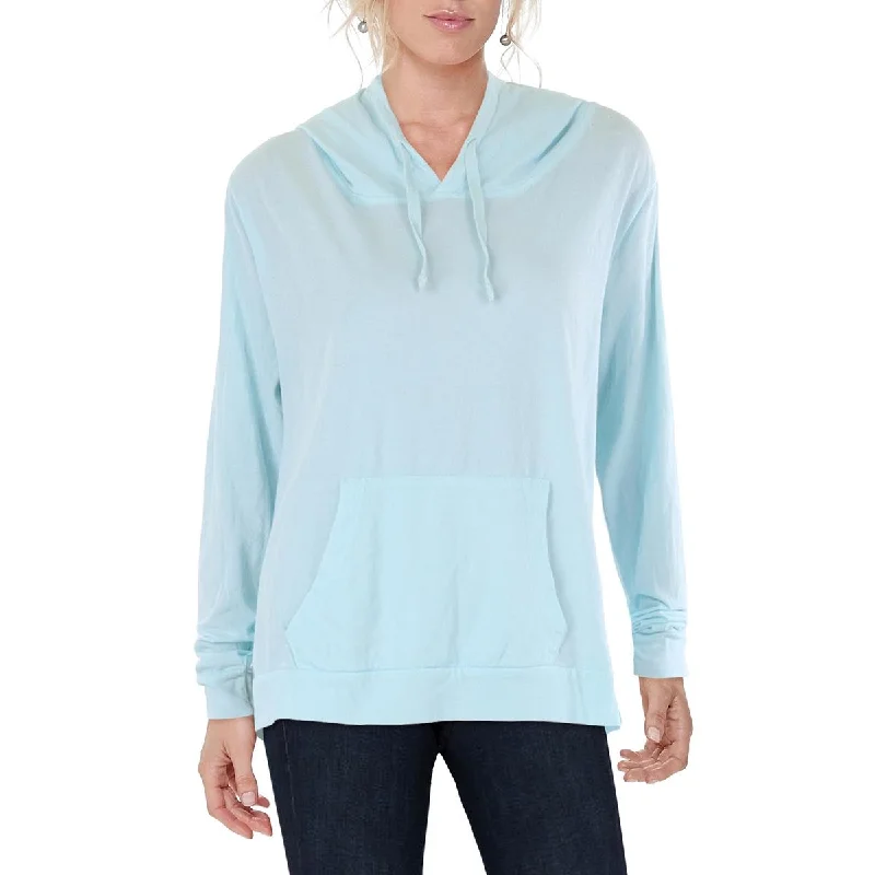Womens Comfy Cozy Hoodie Hoodie with Color Block Contrast Stylish