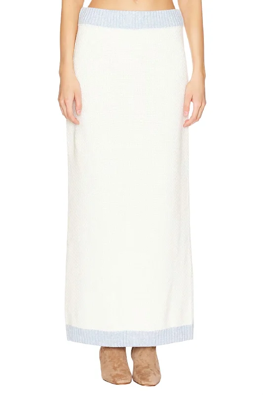 Jalie Knit Skirt In Arcadia relaxed fit skirt