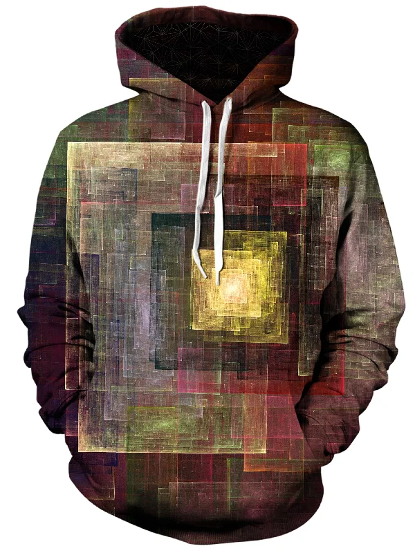 Colorful Impression Unisex Hoodie Hoodie with Ribbed Hem Stretchable Secure