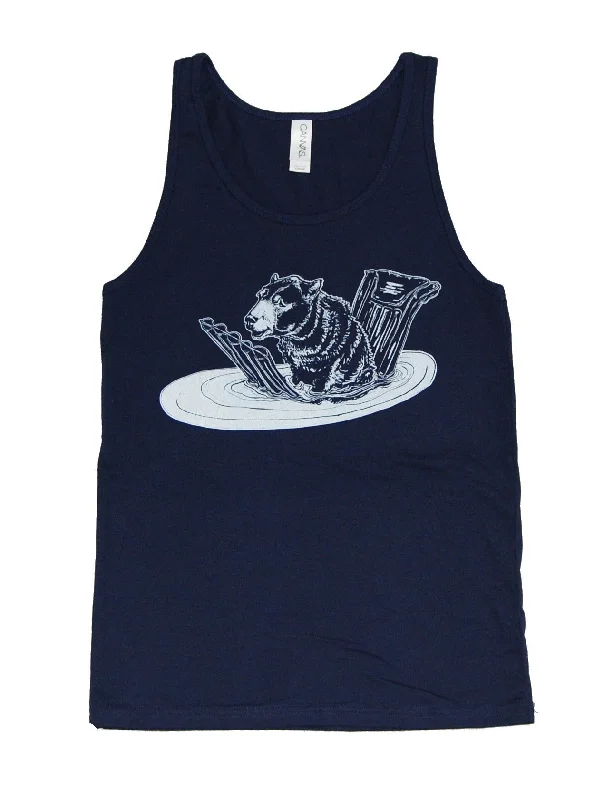 Bear Lee, Afloat Tank flirty tank top