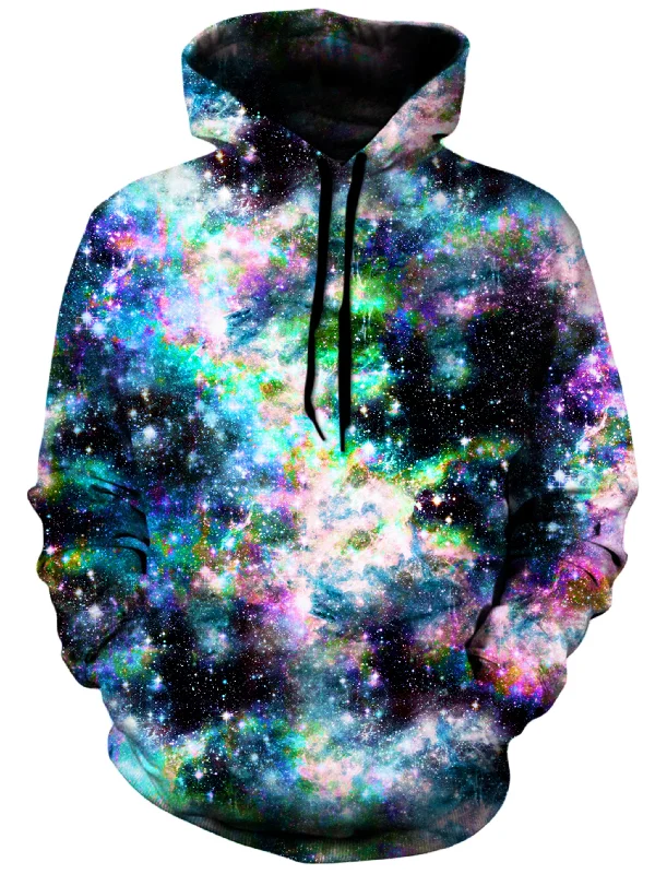 Weird Rave Unisex Hoodie Hoodie with Turtle Neck Cozy Winter