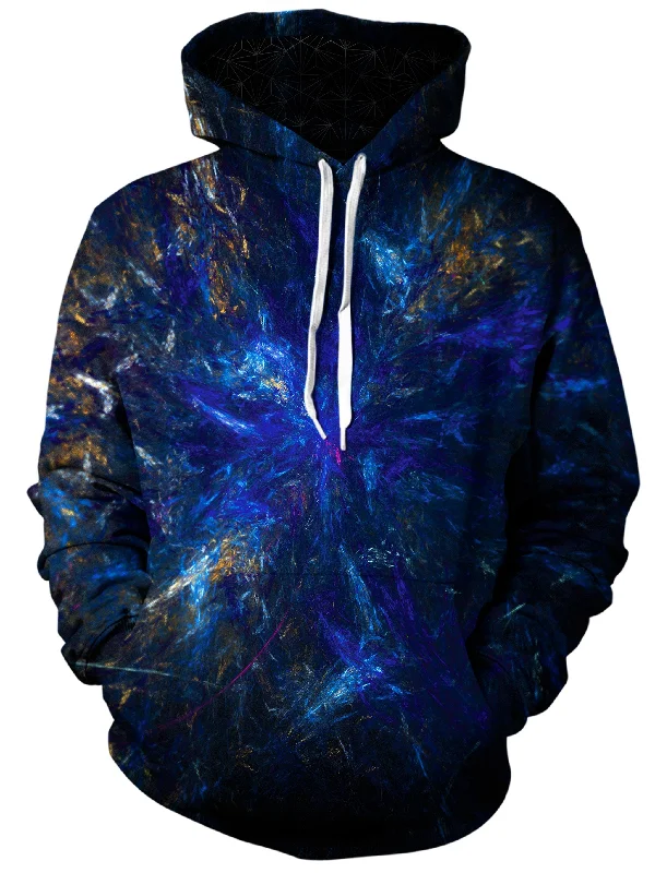 Dark Forest Unisex Hoodie Hoodie with Fur Luxurious Winter