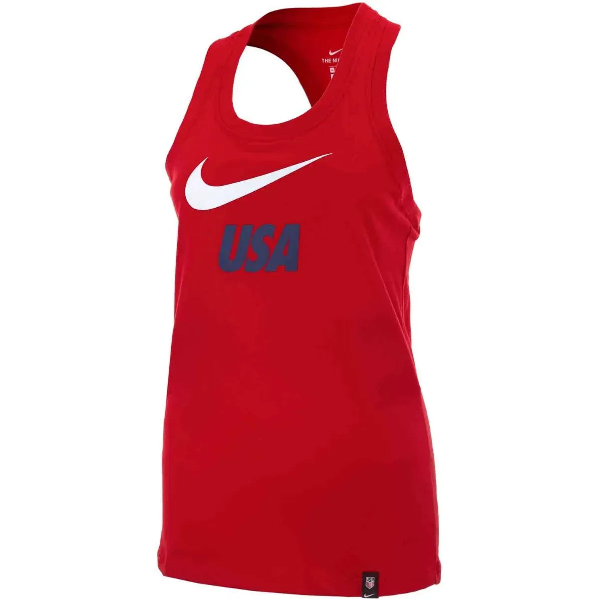 Nike USA 2019-20 Graphic WOMEN'S Tank Top - Red trendy tank top