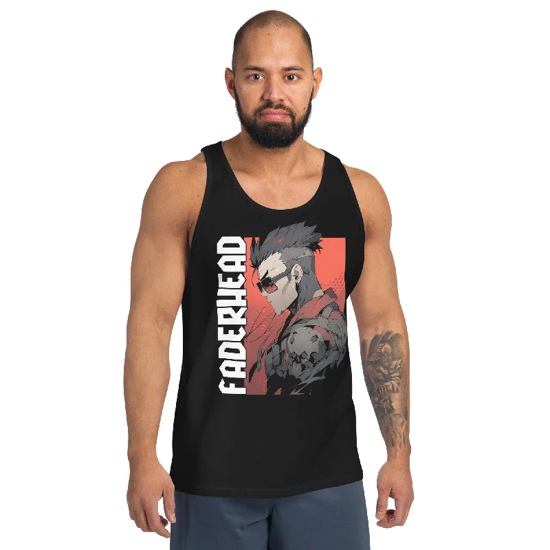 THE ASCENDER HERO Tank Top Men stretchy tank top