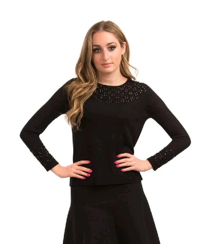 Parcelle Square Stones Sweater Anti-Pilling Anti-Shrink Durable