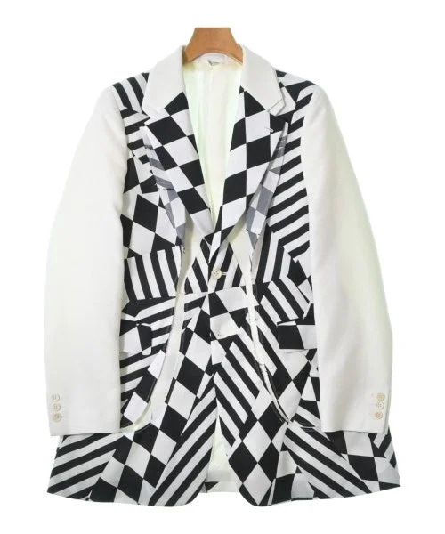 COMME des GARCONS HOMME PLUS Casual jackets Tiered Jacket Buttoned Jacket Zippered Jacket COMME des GARCONS HOMME PLUS Casual jackets Tiered Jacket Buttoned Jacket Zippered Jacket