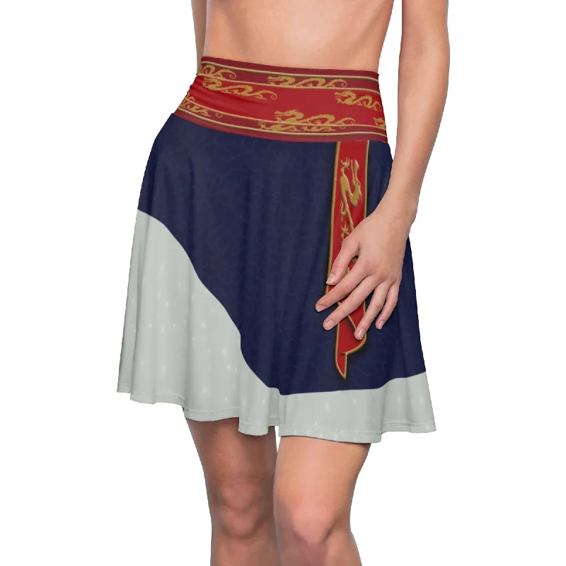Mulan Skirt, Mulan Costume wool skirt sturdy
