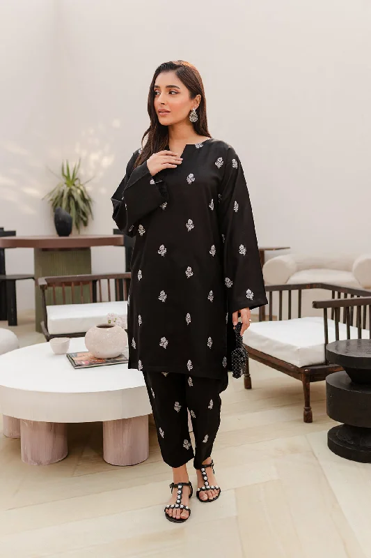 Embroidered 2PC Dress - GB25 Tunics Print Colorful