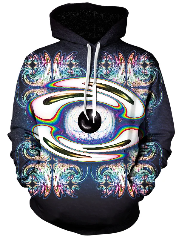 Filagree Freakout Unisex Hoodie Hoodie with Patch Decorative Personalized