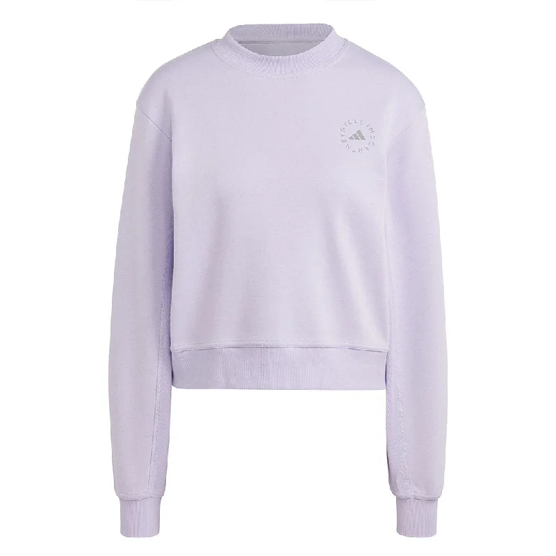 adidas - Women's adidas By Stella McCartney Sportswear Sweatshirt (IJ0590) Hoodie with Magnetic Closure Innovative Modern adidas - Women's adidas By Stella McCartney Sportswear Sweatshirt (IJ0590) Hoodie with Magnetic Closure Innovative Modern