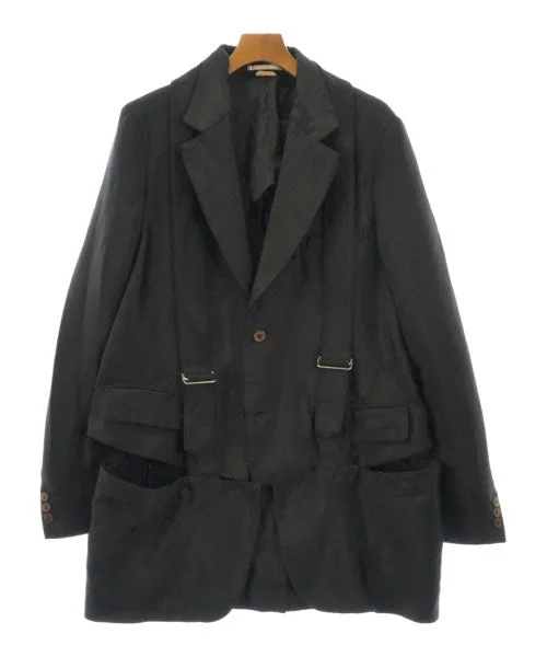 COMME des GARCONS HOMME PLUS Casual jackets Satin Jacket Silk Jacket Chiffon Jacket