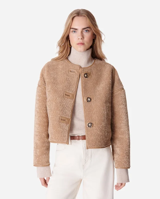 DUOMO JACKET / BISCUIT Print Jacket Jacquard Jacket Patchwork Jacket