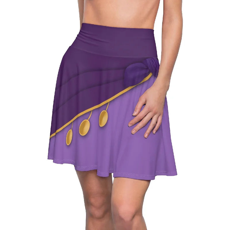 Esmeralda Skirt, Hunchback of Notre Dame Costume linen skirt natural