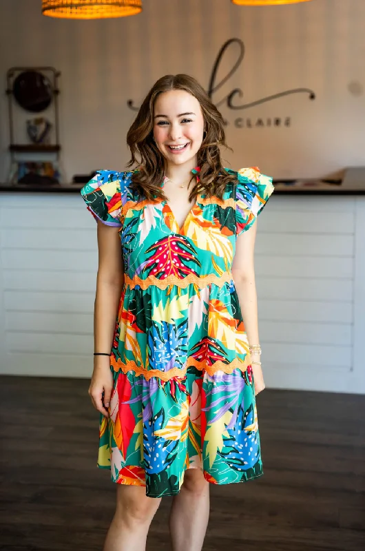 TROPICS DRESS Tunics Exclusive limited