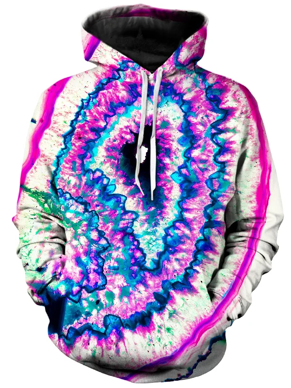 Cotton Candy Dreams Unisex Hoodie Hoodie with Hem Detail Decorative Unique