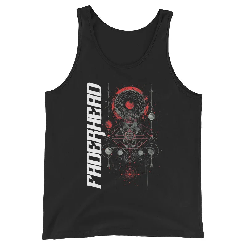 DIE FOR THIS GEOMETRY Unisex Tanktop loose fit tank