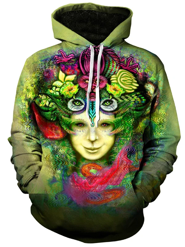 Blossoming Mind Unisex Hoodie Hoodie with Lining Warm Insulated