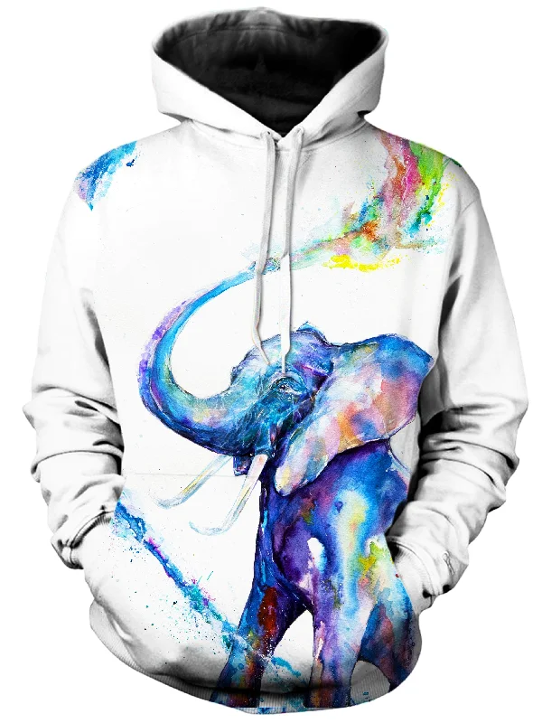 Veris Unisex Hoodie Hoodie with Batwing Sleeves Loose Dramatic