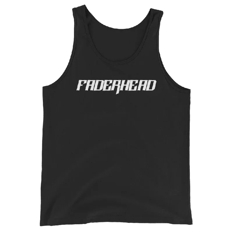DIE FOR THIS GEOMETRY REVERSE Tank Top Unisex flirty tank top