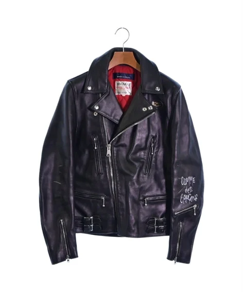 COMME des GARCONS Riders jackets Boat Neck Shawl Collar Notched Collar