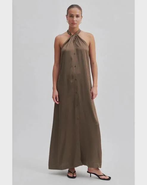 AMBIENCE HALTER DRESS Tunics Brand named