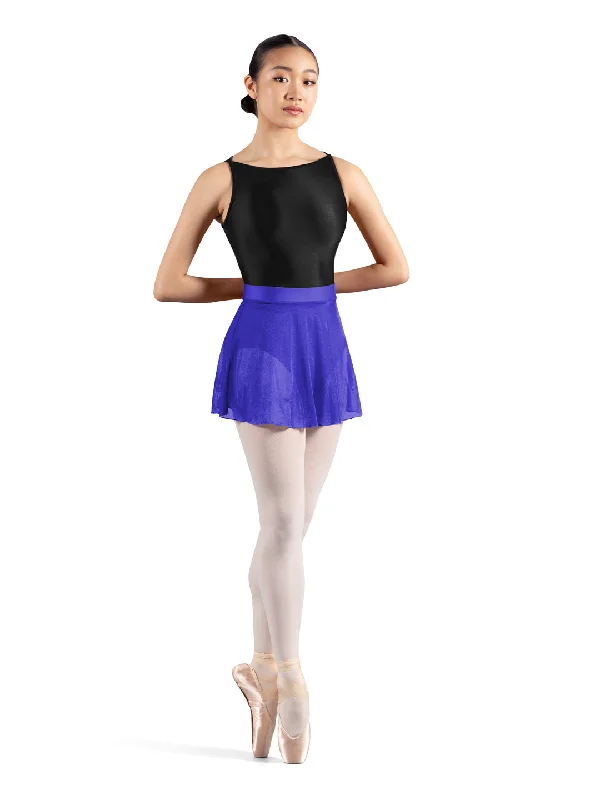 Mirella Glow Mesh Skirt maxi skirt elegant