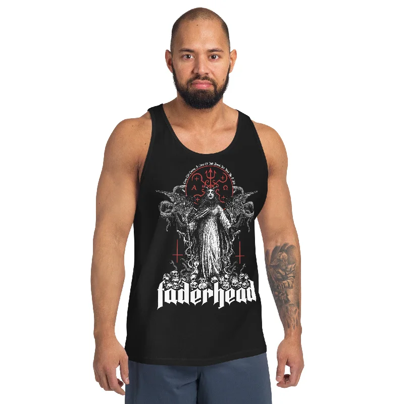 HALO (WITCHY DESIGN) Tank Top Men seamless tank top