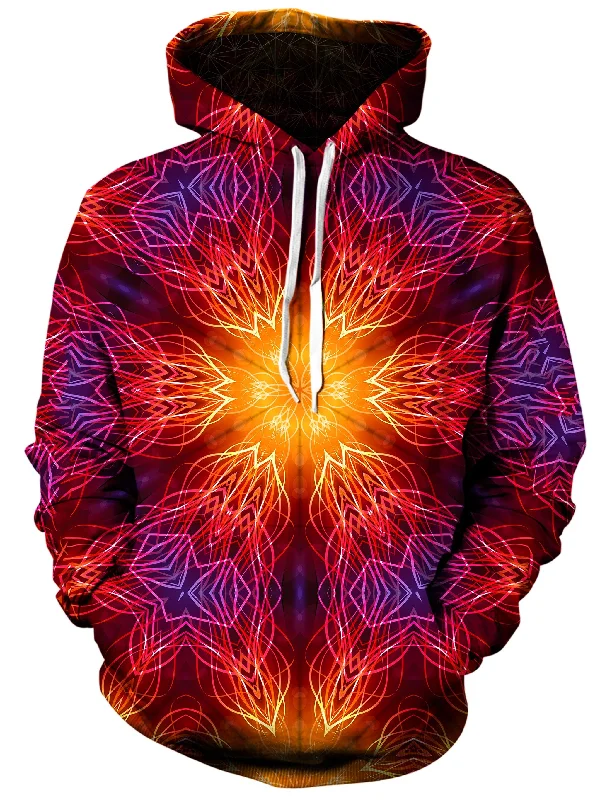 Mandala Madness Unisex Hoodie Oversized Hoodie Comfort Casual