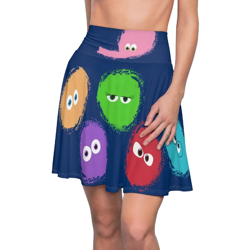 Emotions Skirt, Inside Out Costume pencil skirt chic
