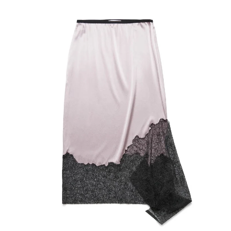 LACE SKIRT chiffon skirt floaty